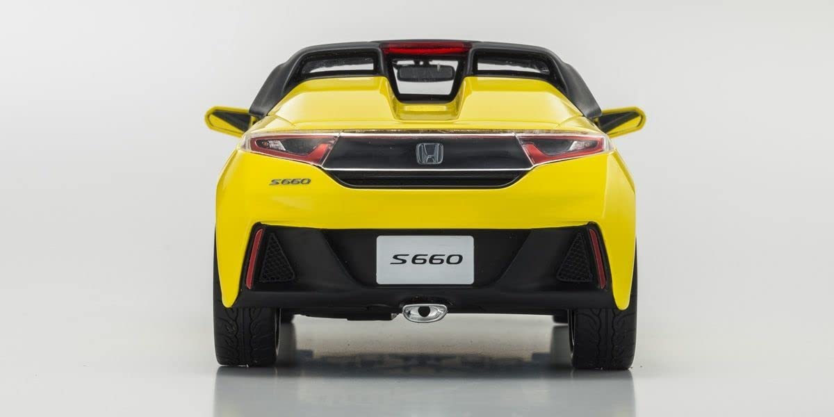 京商　サムライ　ミニカー　S660 カーニバルイエロー 京商 SAMURAI S660 カーニバルイエロー 1/18 限定モデル 京商 サムライ